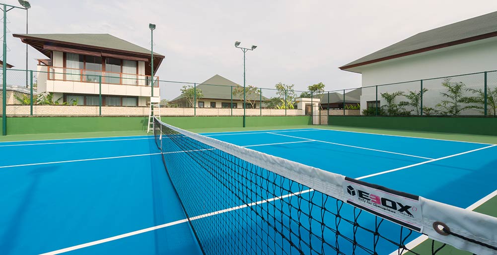 Pandawa Cliff Estate - Villa Rose - Tennis court